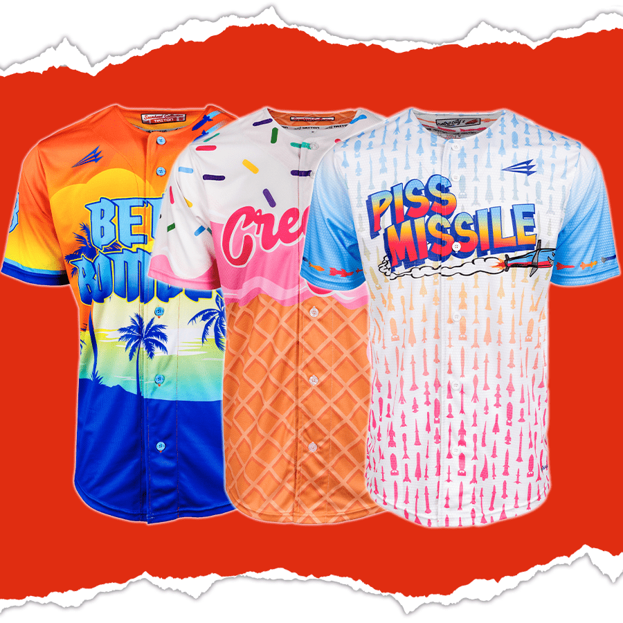 Seamhead Custom Jerseys