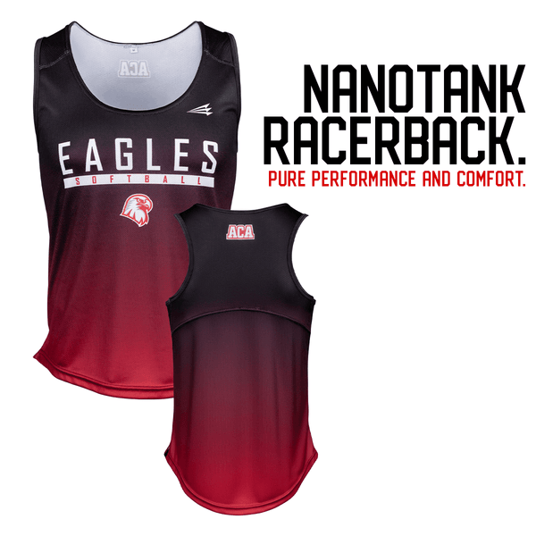 Ice Dragons Custom NanoTank Racerback