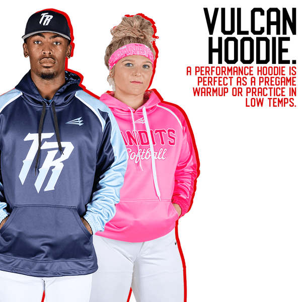 Ice Dragons Custom Vulcan Hoodie
