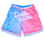Daddy Hacks Baseball Lifestyle Retro Mesh Shorts