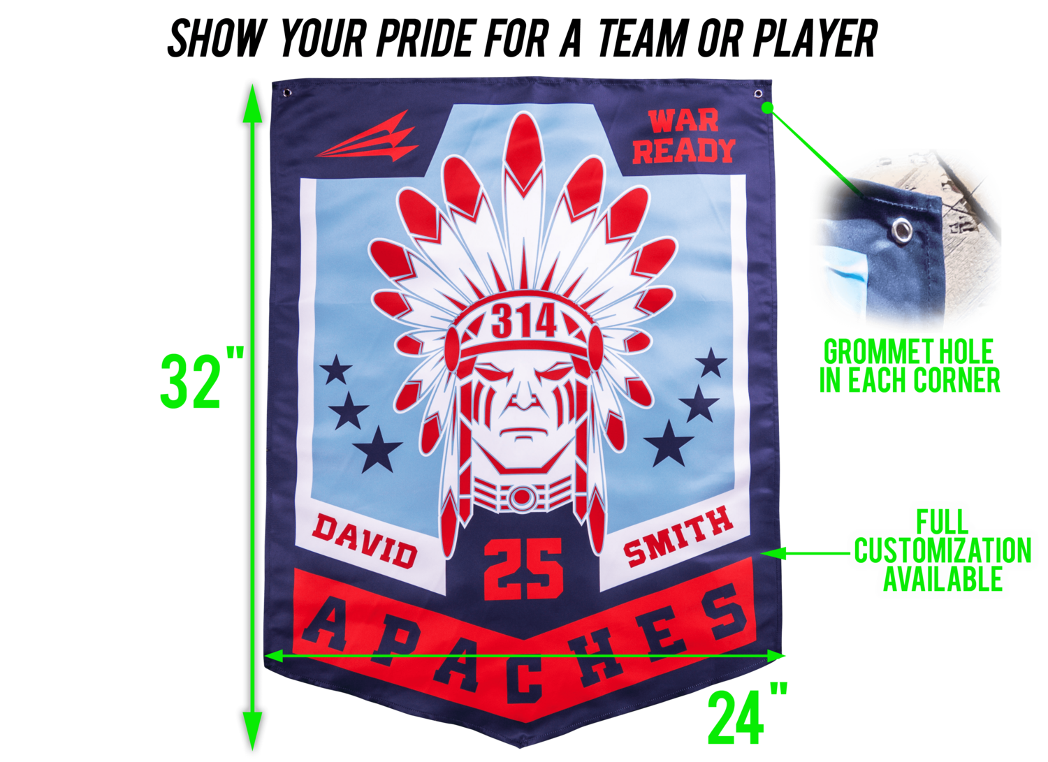 Backyard Brawl Custom Banner