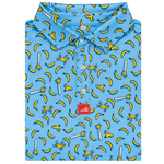 Bananas baseball polo