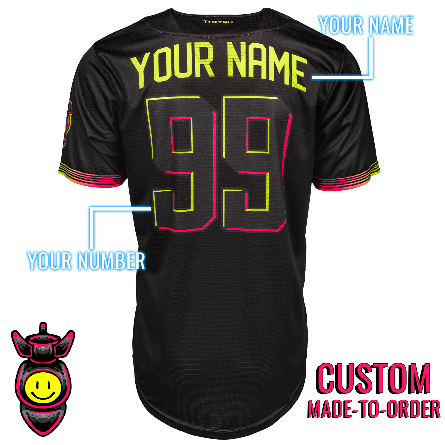 Nukes baseball jersey