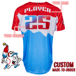 Bomb Squad Bomb Pop Baseball Jersey