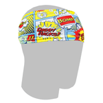 Comic Book Bombs Baseball Headband | HyperMAX Performance