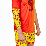 chili peppers baseball sleeve