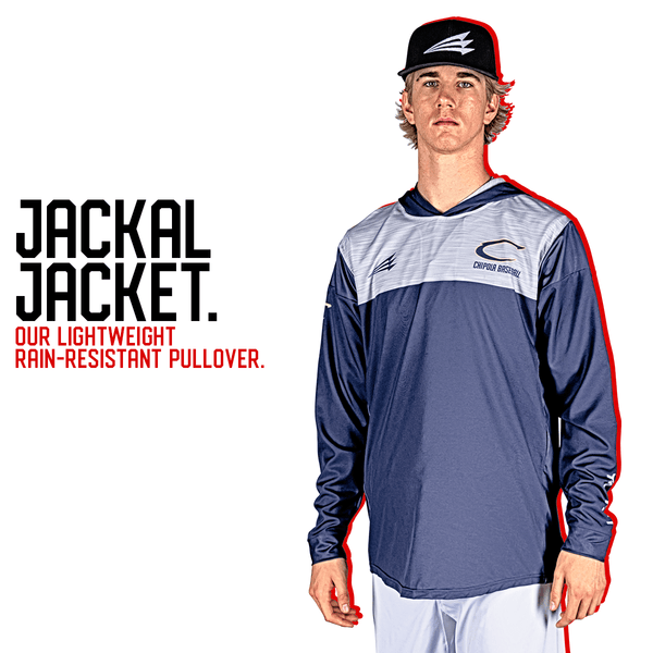Ice Dragons Custom Jackal Jacket