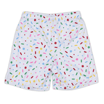 Sprinkles baseball shorts