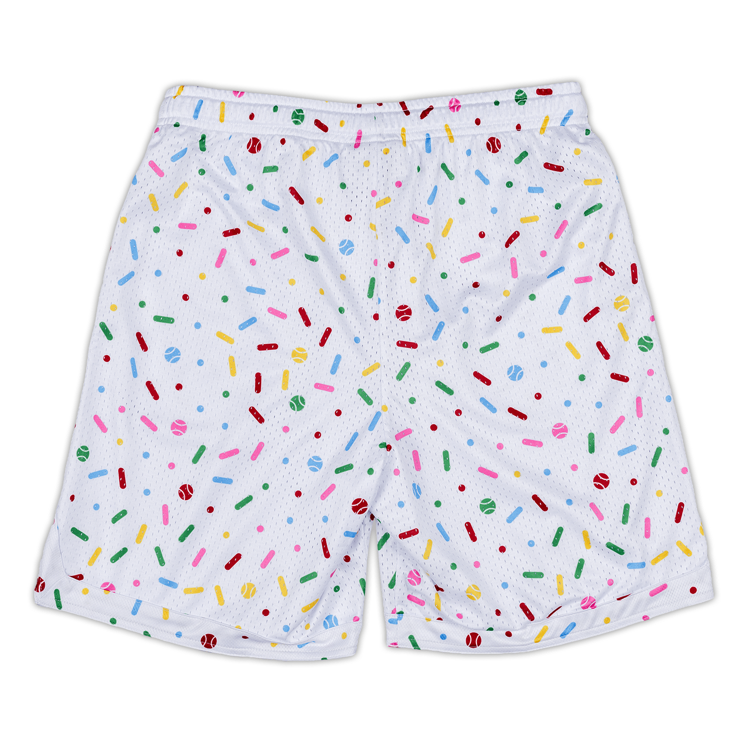 Sprinkles baseball shorts