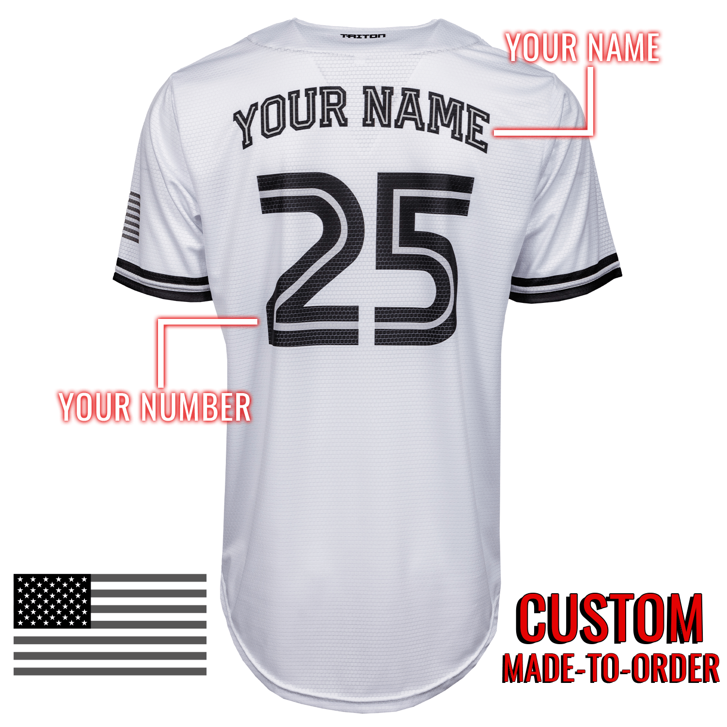 Upper Deck Lifestyle Baseball Jersey *CUSTOM*