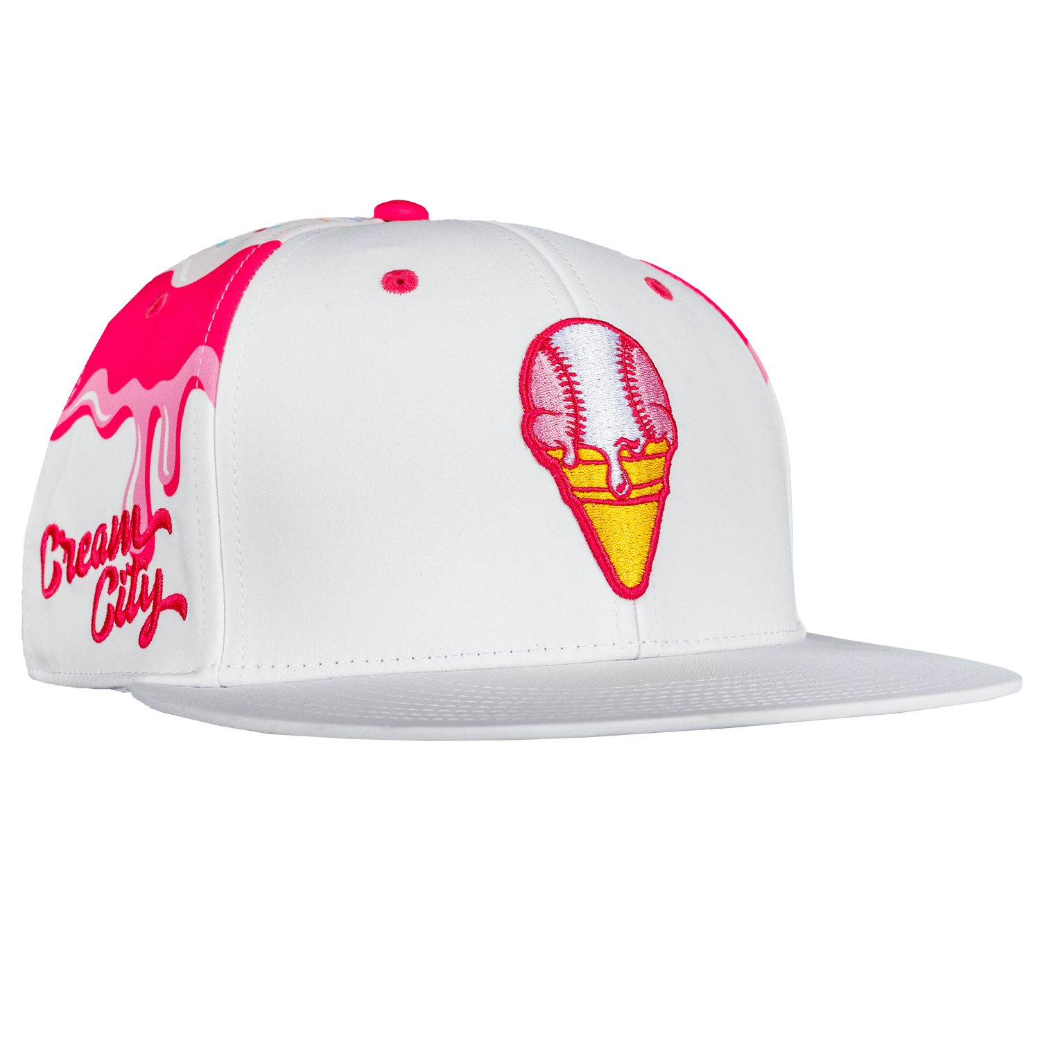 Ice Cream Baseball Hat