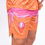 ice cream baseball shorts