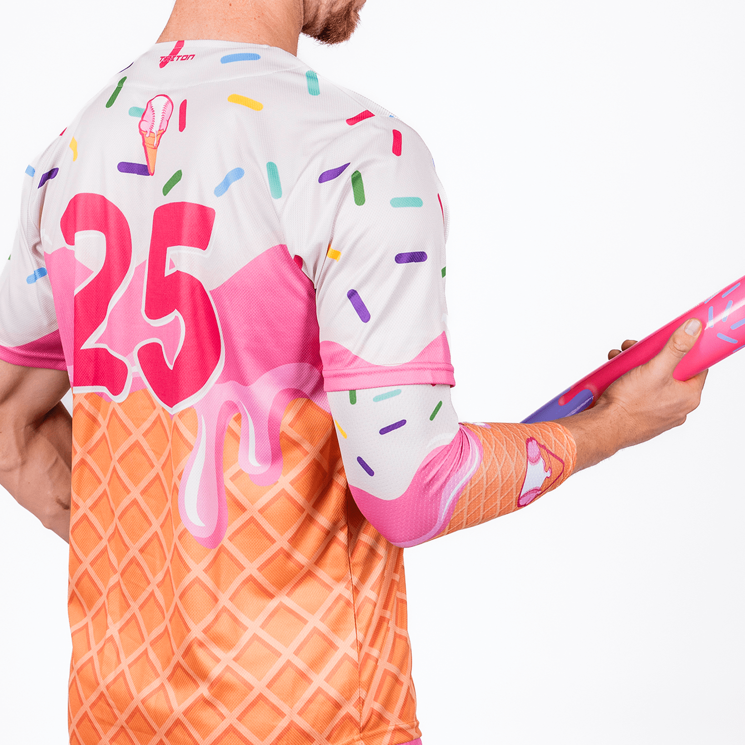 Ice Cream Baseball Sleeve