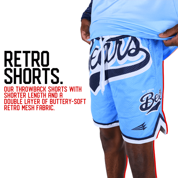 NBL Crushers Authentic Blitzball Shorts