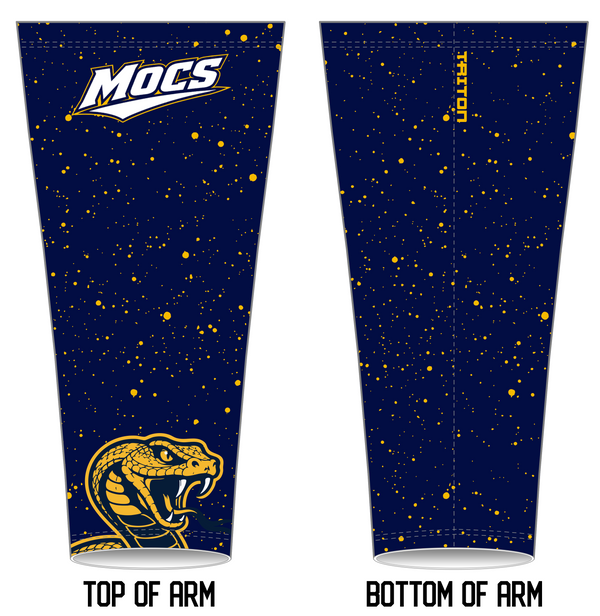 Montgomery Mocs Custom Arm Sleeve (Paint Splatter)