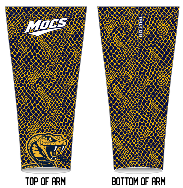 Montgomery Mocs Custom Arm Sleeve (Snakeskin)