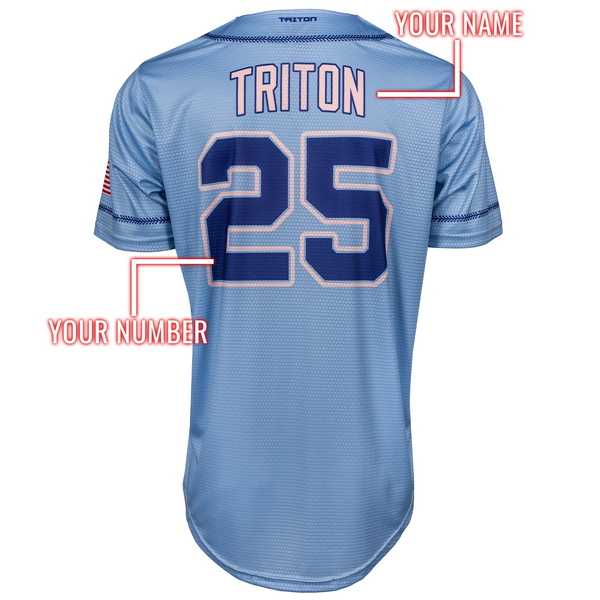 Atlanta Ballers Custom Official BLW Jersey
