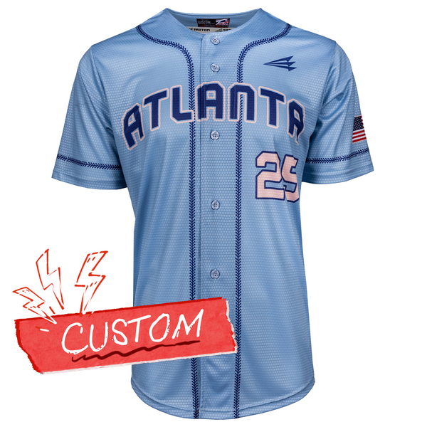 Atlanta Ballers Custom Official BLW Jersey