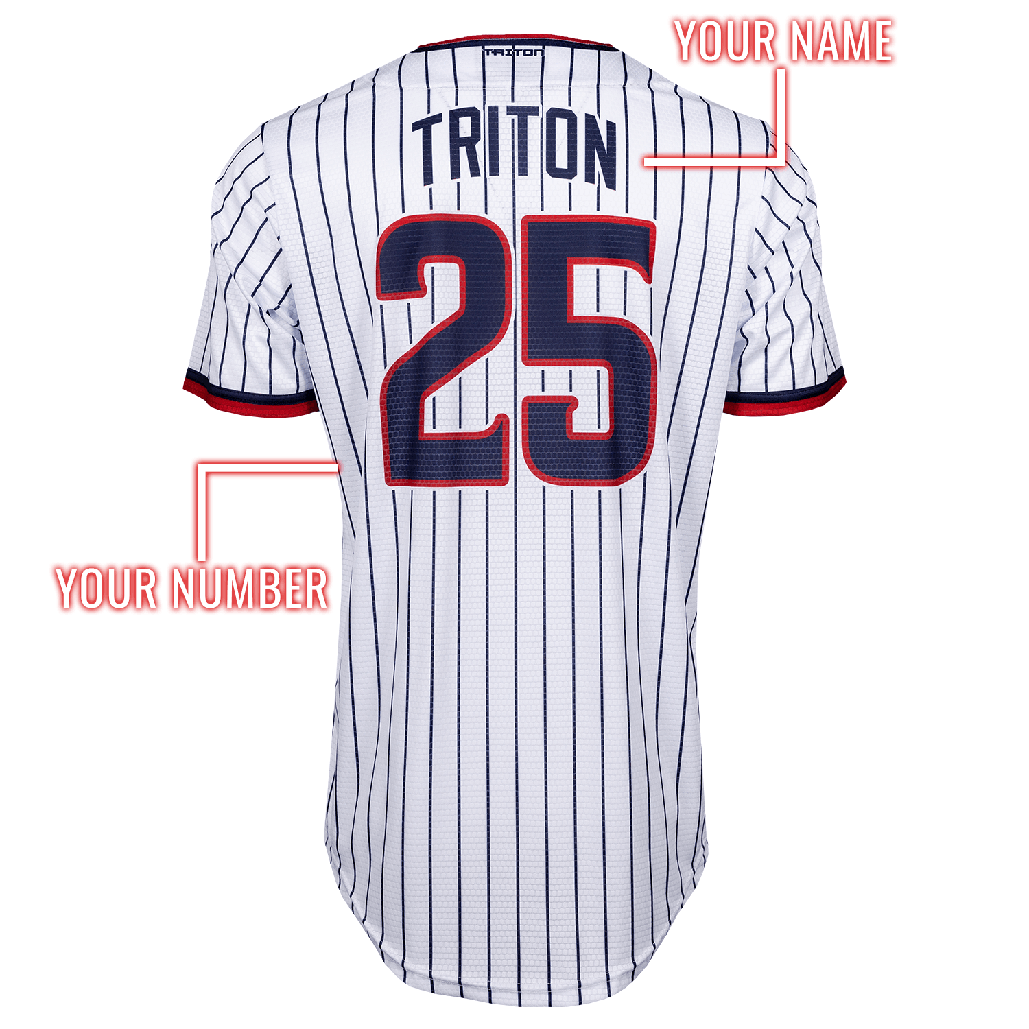 Big League Wiffle Custom Official BLW Jersey