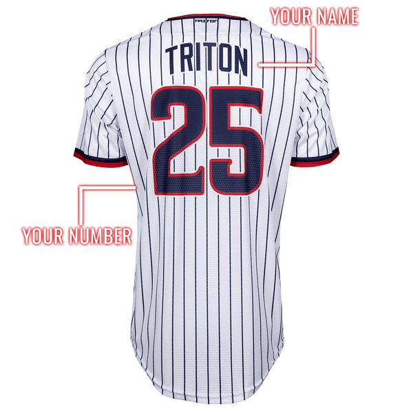 Big League Wiffle Custom Official BLW Jersey