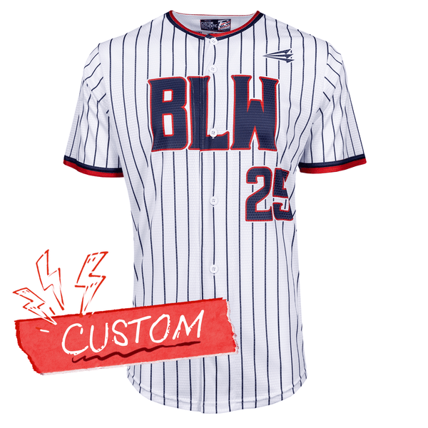 Big League Wiffle Custom Official BLW Jersey
