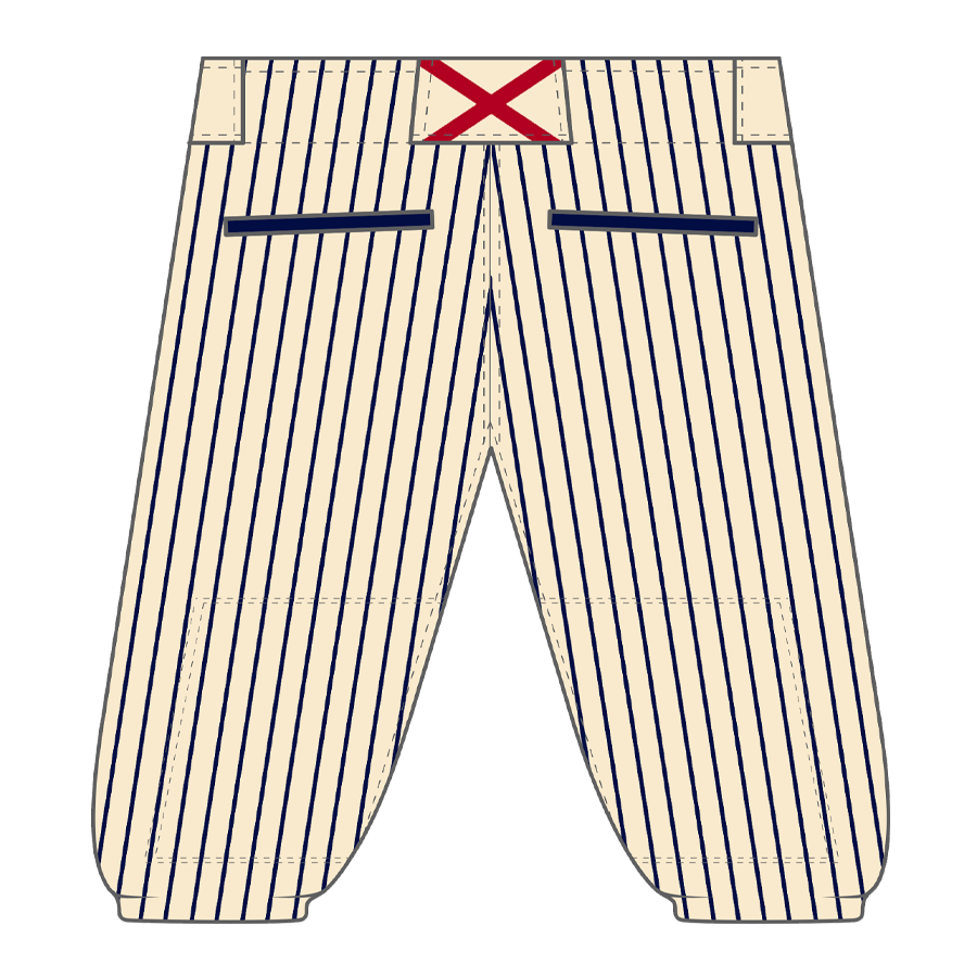 Pike Road Heaters Custom Knicker Baseball Pant