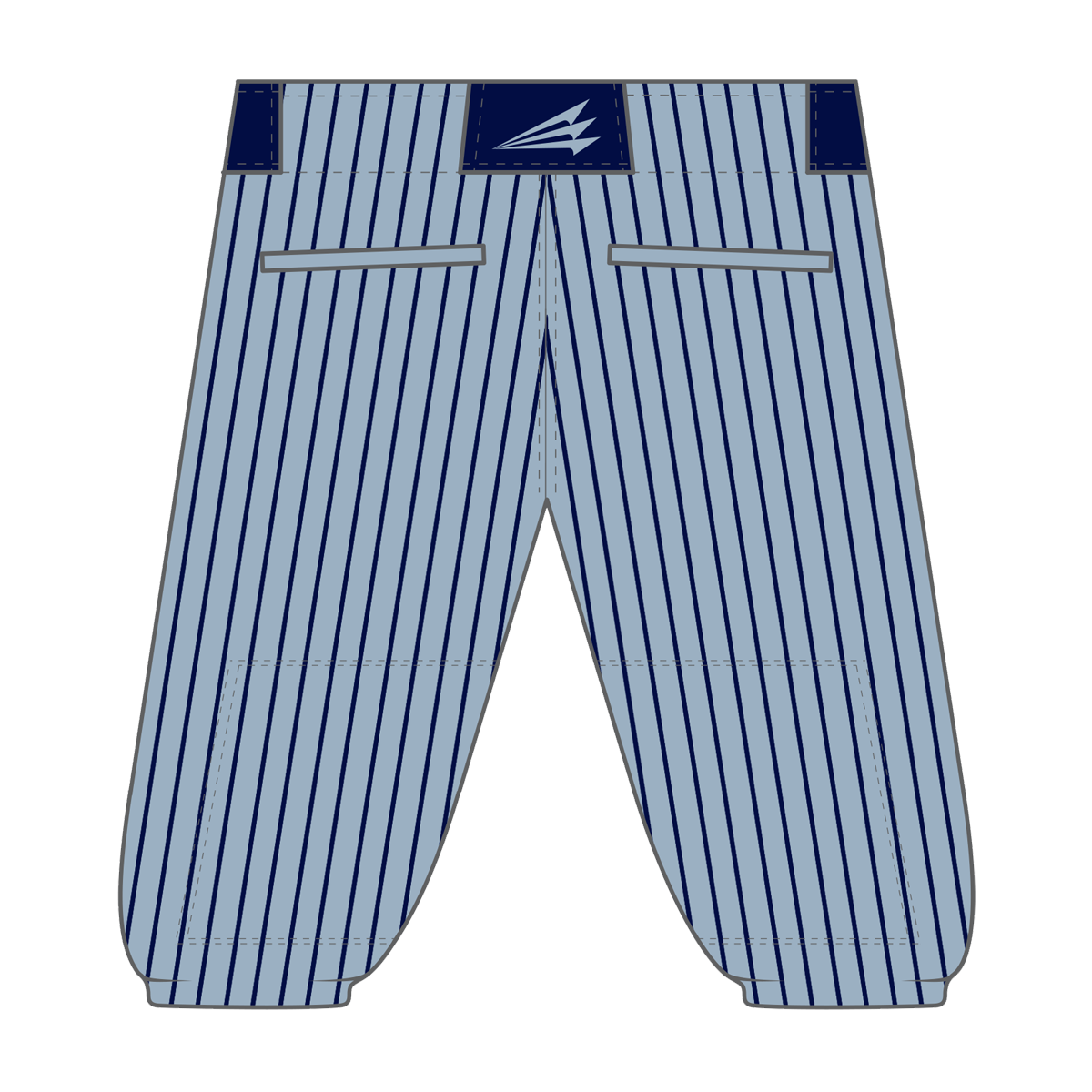 Blue Sox Sports Custom Knicker Baseball Pant