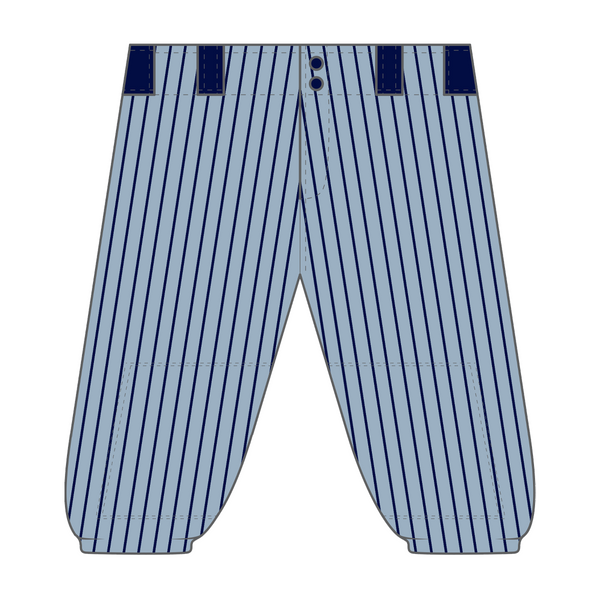 Blue Sox Sports Custom Knicker Baseball Pant