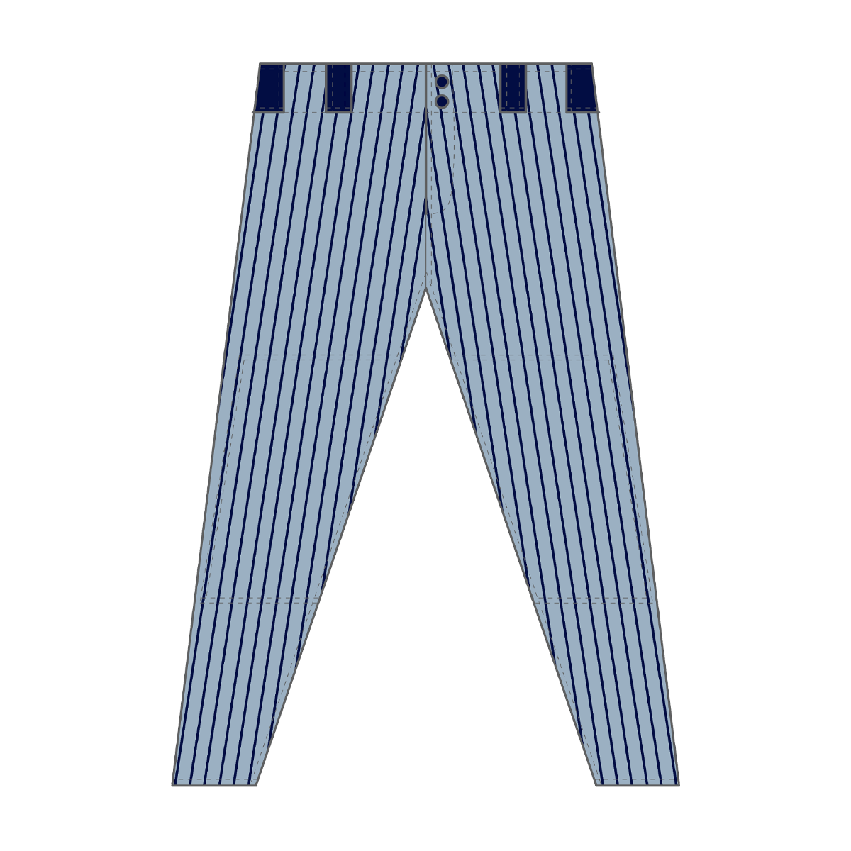 Blue Sox Sports Custom ProFit Baseball Pant