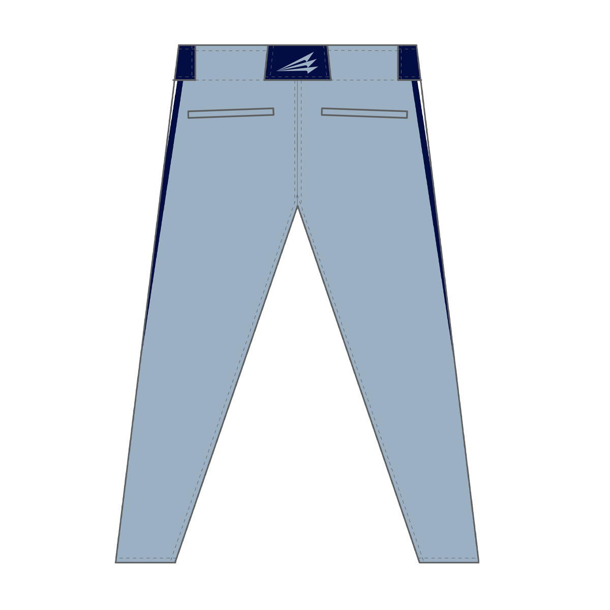 Blue Sox Sports Custom ProFit Baseball Pant