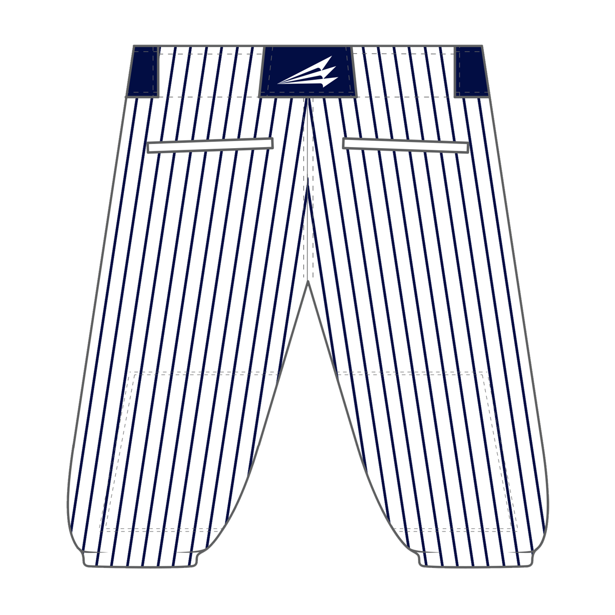 Blue Sox Sports Custom Knicker Baseball Pant
