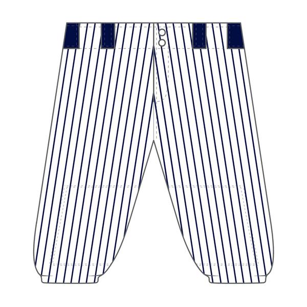 Blue Sox Sports Custom Knicker Baseball Pant