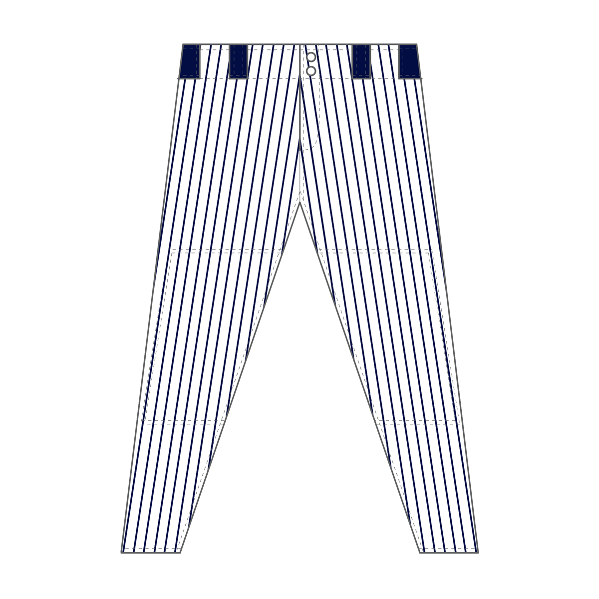 Blue Sox Sports Custom ProFit Baseball Pant