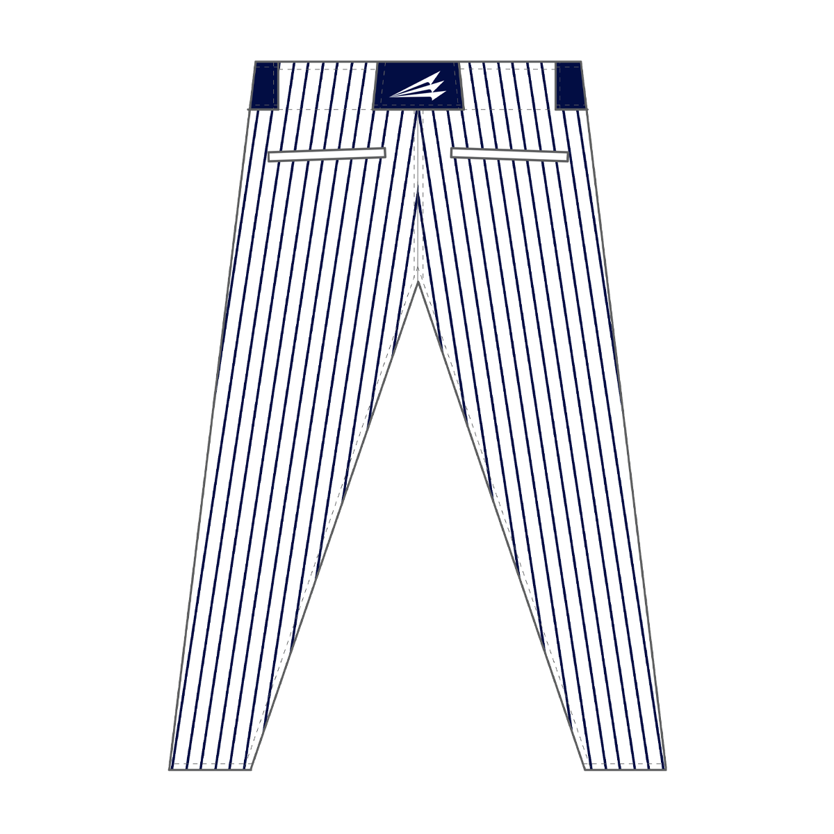Blue Sox Sports Custom Athletic Baseball Pant