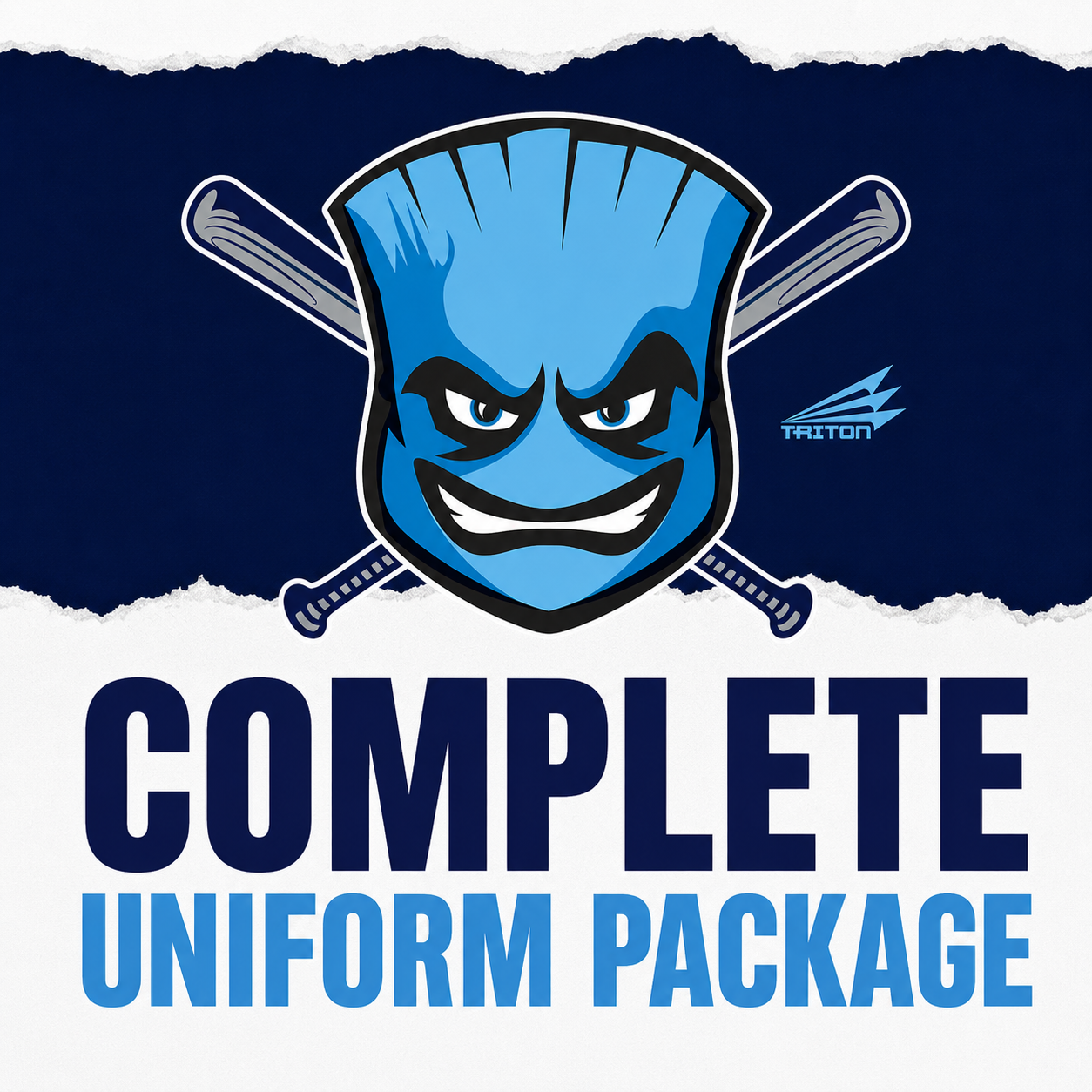 Blue Sox Sports Complete Uniform Package