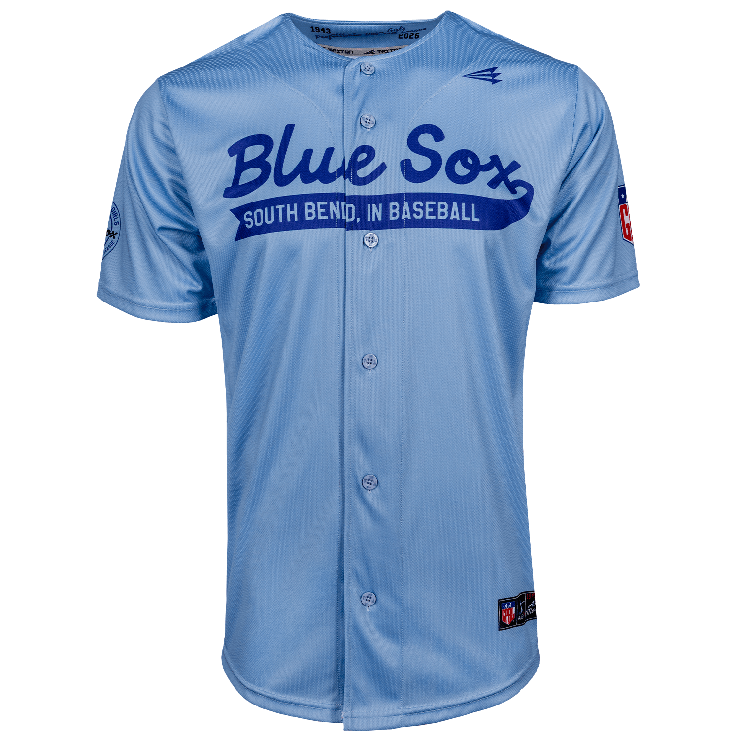 South Bend Blue Sox Custom Official Jersey (Blank)