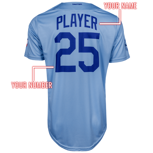 South Bend Blue Sox Custom Official Jersey