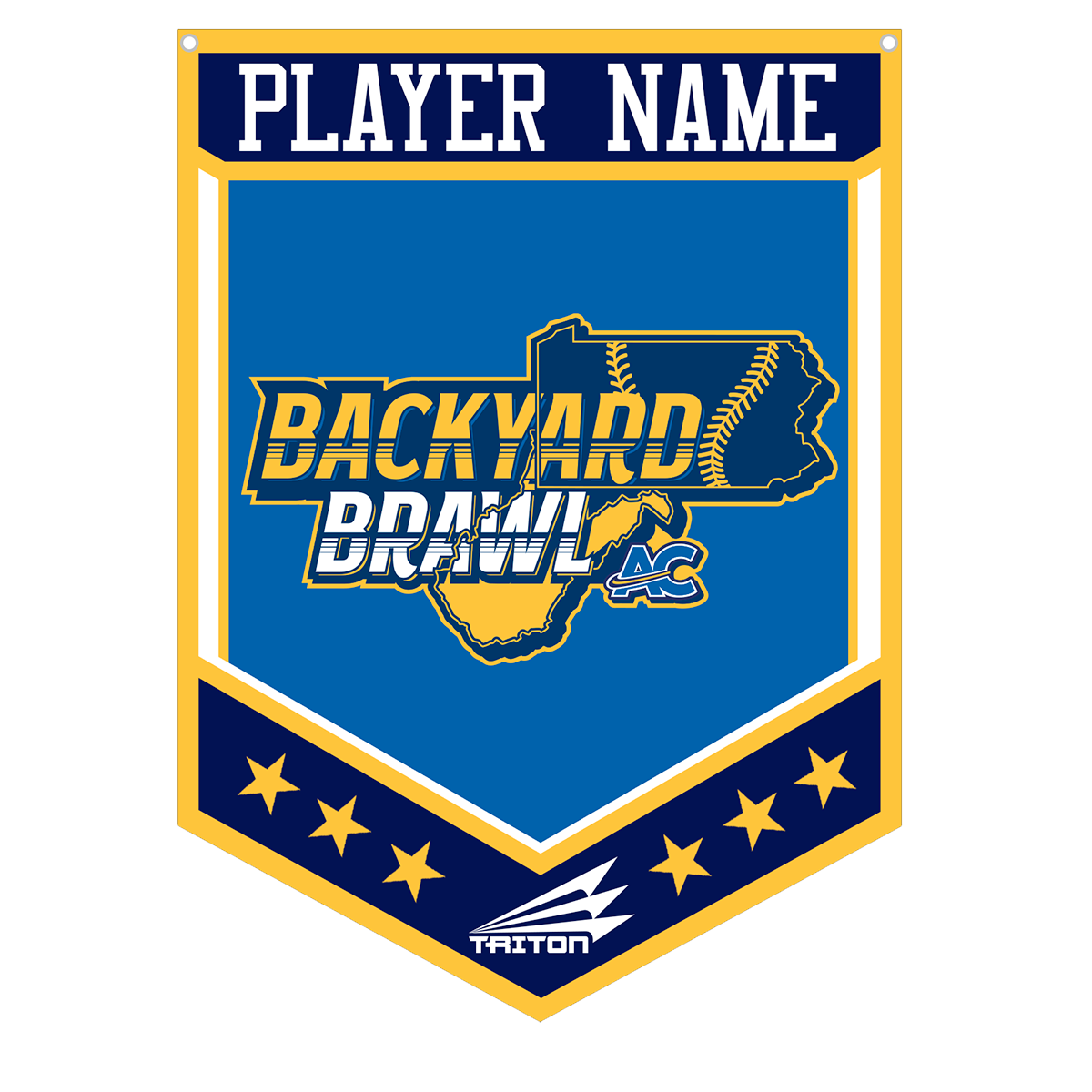 Backyard Brawl Custom Banner
