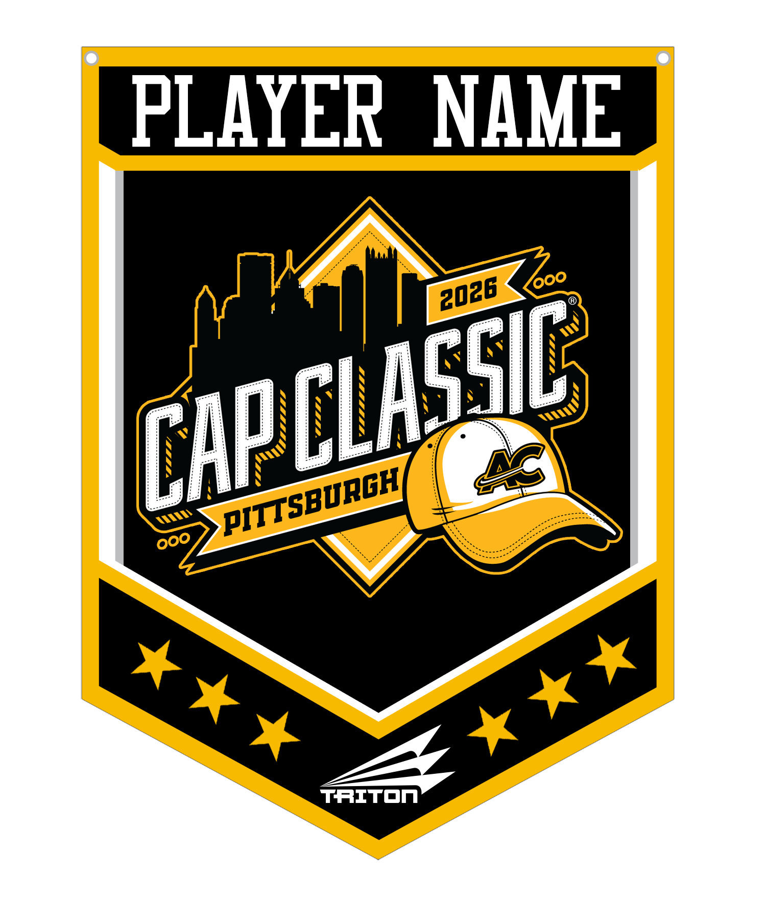 Cap Classic Pittsburgh Custom Banner