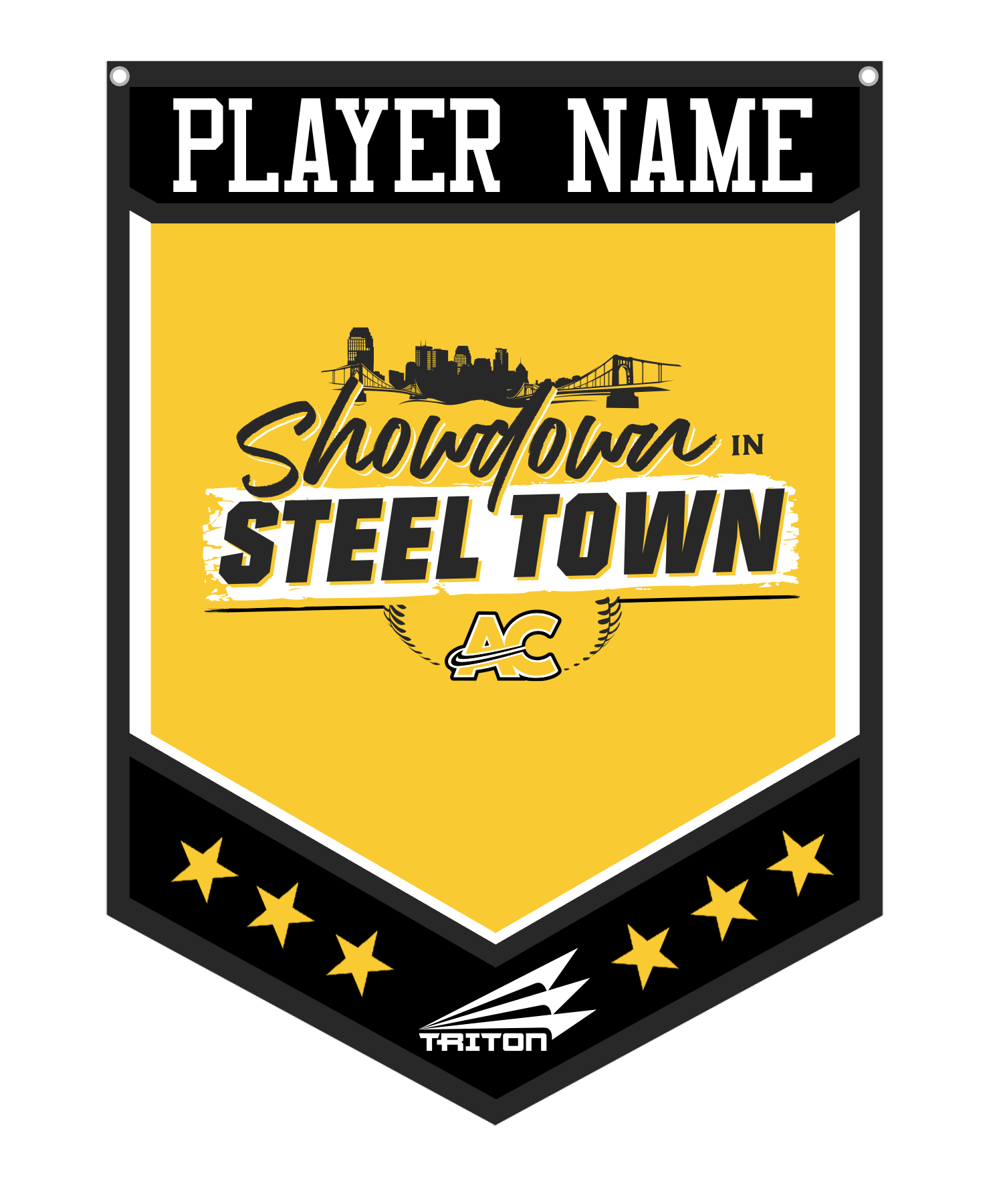 Showdown in Steel Town Custom Banner