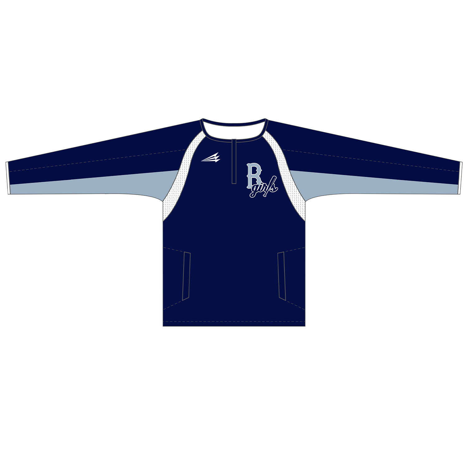 Ball Girls Custom Clutch Cage Jacket (Longsleeve)