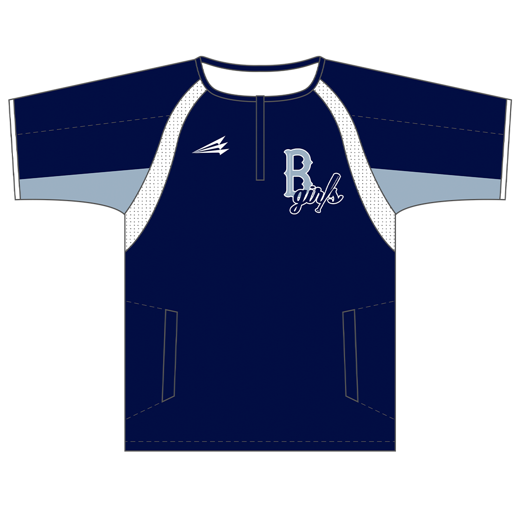 Ball Girls Custom Clutch Cage Jacket (Shortsleeve)