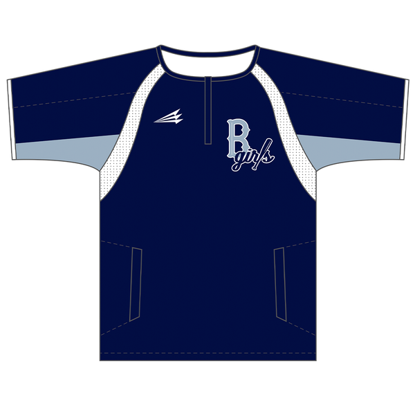 Ball Girls Custom Clutch Cage Jacket (Shortsleeve)