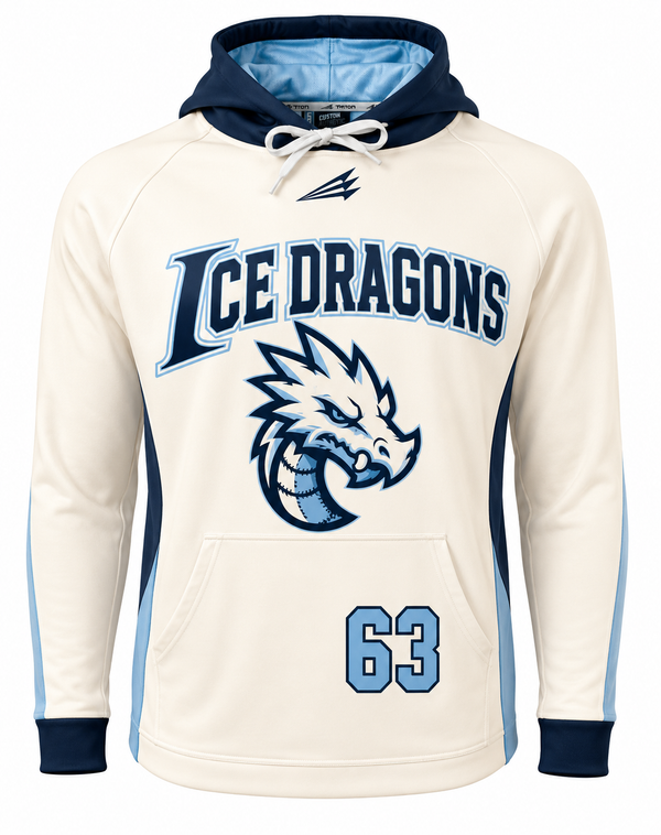 Ice Dragons Custom Vulcan Hoodie