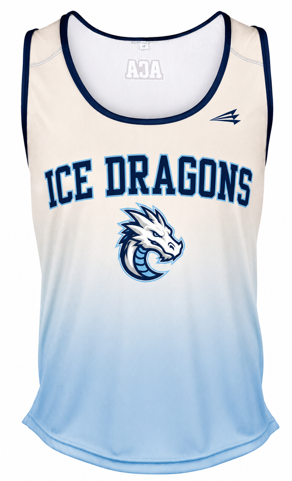 Ice Dragons Custom NanoTank Racerback