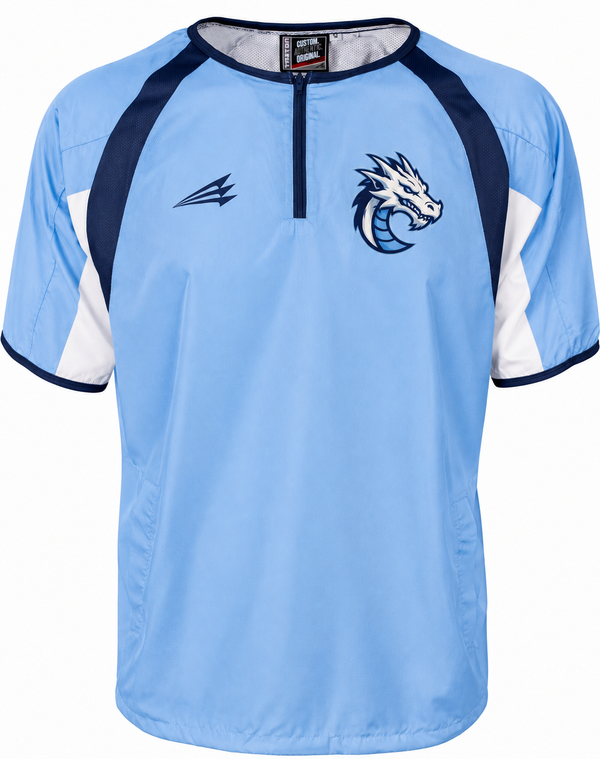 Ice Dragons Custom Clutch Cage Jacket