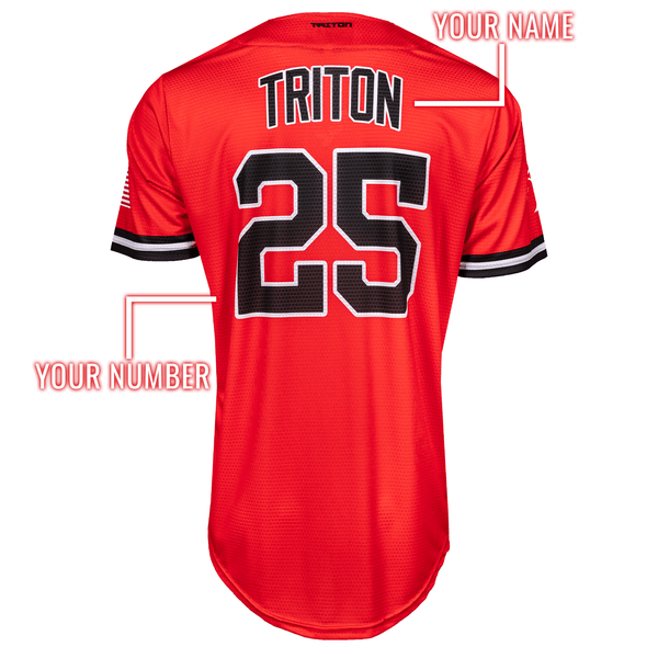 Chicago Bats Custom Official BLW Jersey