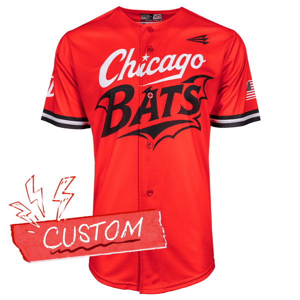 Chicago Bats Custom Official BLW Jersey