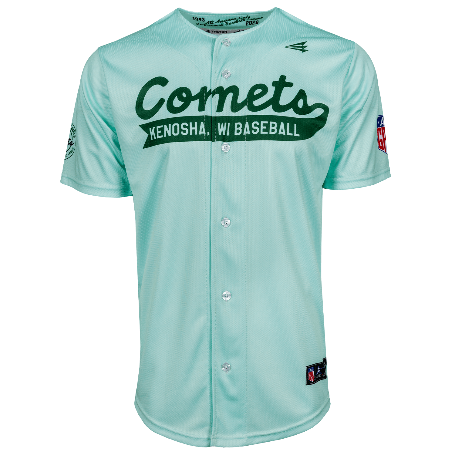 Kenosha Comets Custom Official Jersey (Blank)