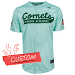 Kenosha Comets Custom Official Baseball Jersey